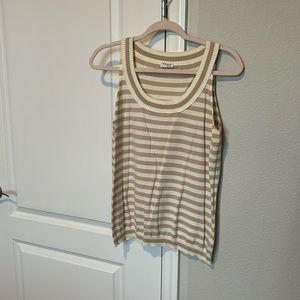 Akris punto top perfect for layering or on a hot day